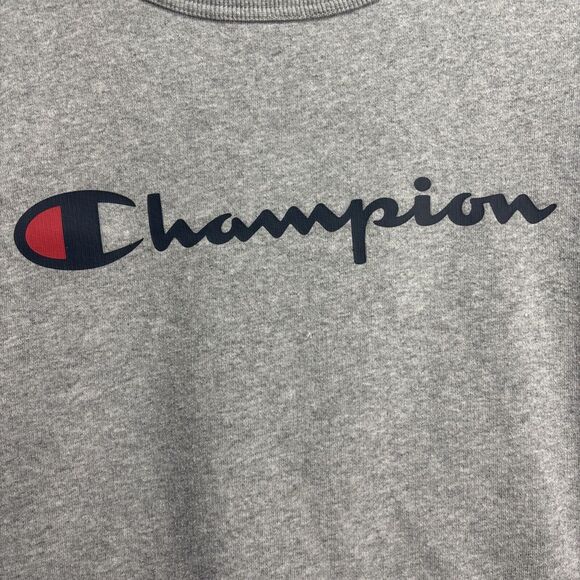 Vintage Champion Authentic Athleticwear Crewneck Sweatshirt Gray Large - Picture 2 of 7